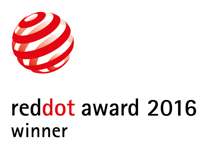 RedDot award 2016 Winner